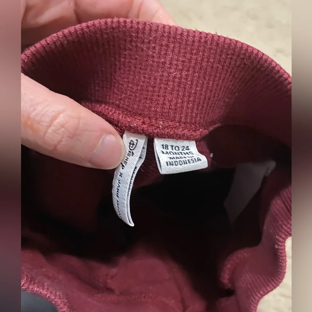 Janie & Jack Disney Mickey Joggers - Picture 3 of 3